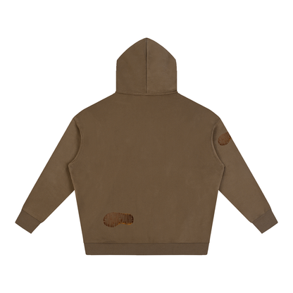 SGZ 'Leave Ya Mark' Oversize Fleeced Hoodie