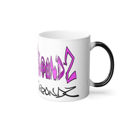SGZ "Ladies Night" Color Morphing Mug, 11oz