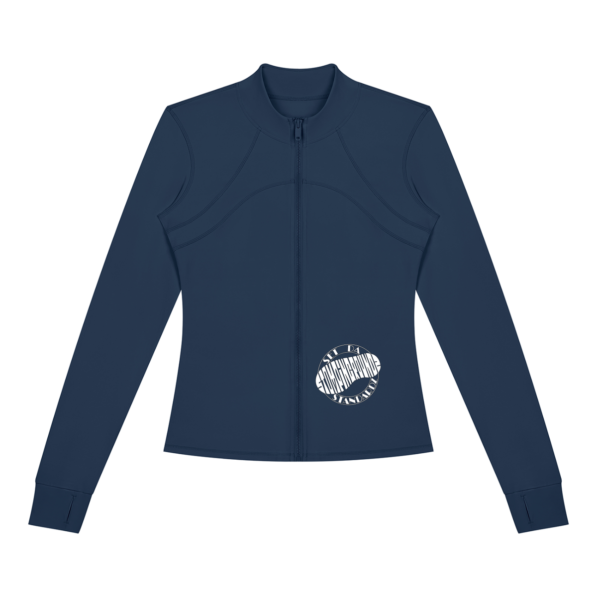 Women's SGZ "Soul in Da Sole" Paneled Yoga Sports Jacket