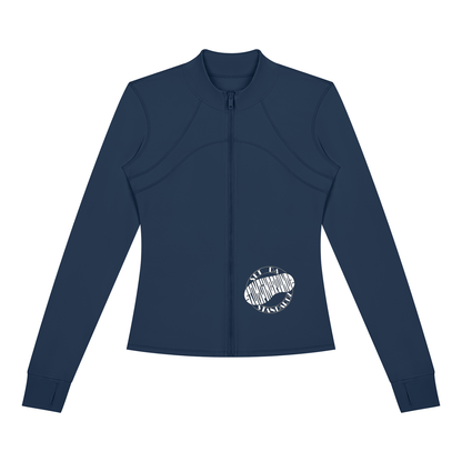 Women's SGZ "Soul in Da Sole" Paneled Yoga Sports Jacket