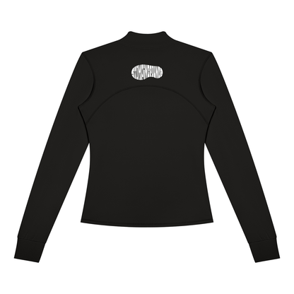 Women's SGZ "Soul in Da Sole" Paneled Yoga Sports Jacket