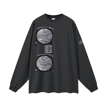 SGZ "Technics" Long Sleeve T-Shirt