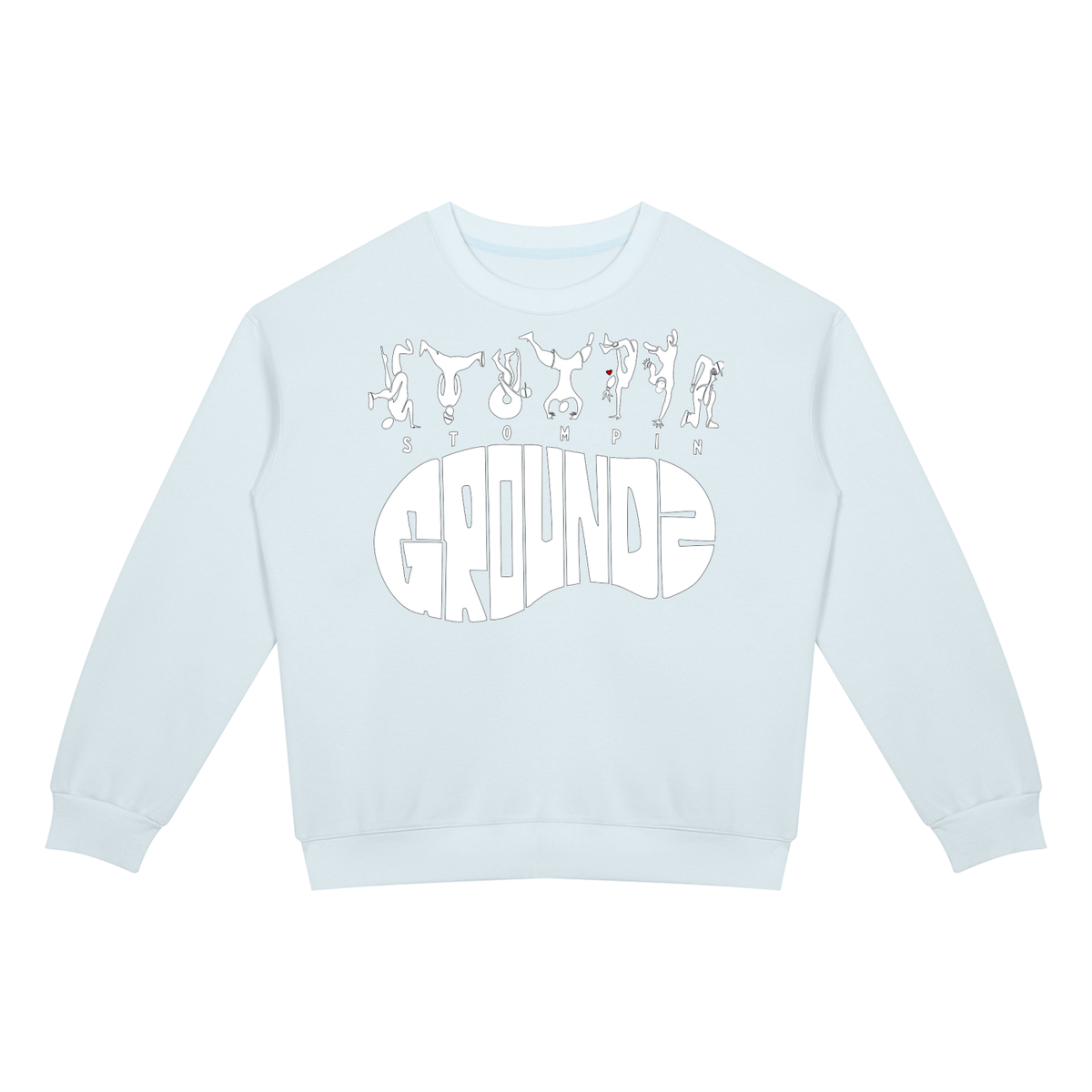 SGZ "Wild Style" Crewneck Sweatshirt