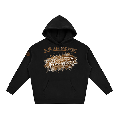SGZ 'Leave Ya Mark' Oversize Fleeced Hoodie
