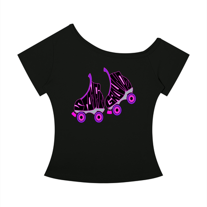 Women’s SGZ 'Bop' Off-the-Shoulder T-Shirt