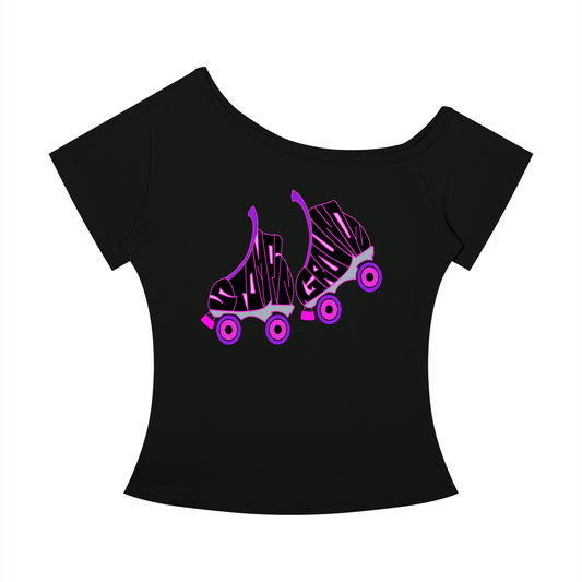Women’s SGZ 'Bop' Off-the-Shoulder T-Shirt