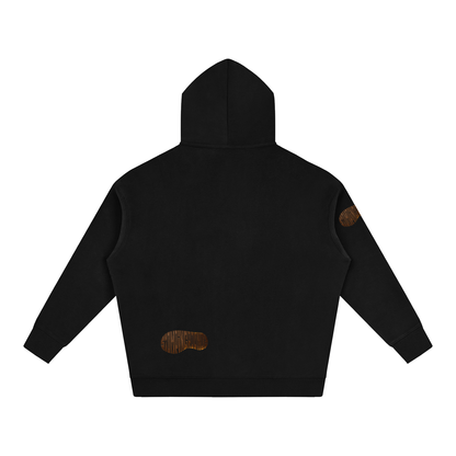 SGZ 'Leave Ya Mark' Oversize Fleeced Hoodie