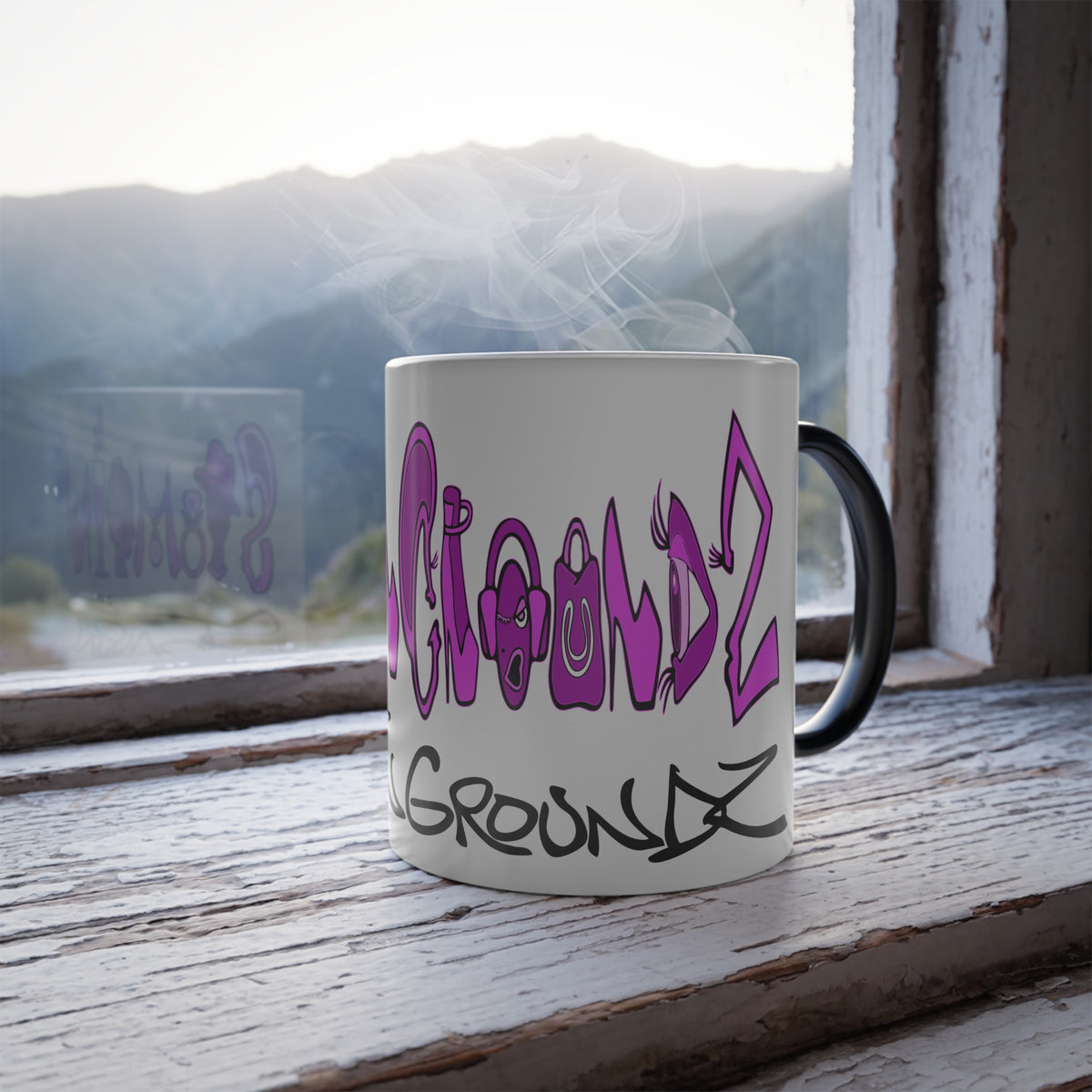 SGZ "Ladies Night" Color Morphing Mug, 11oz