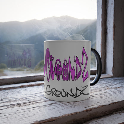 SGZ "Ladies Night" Color Morphing Mug, 11oz
