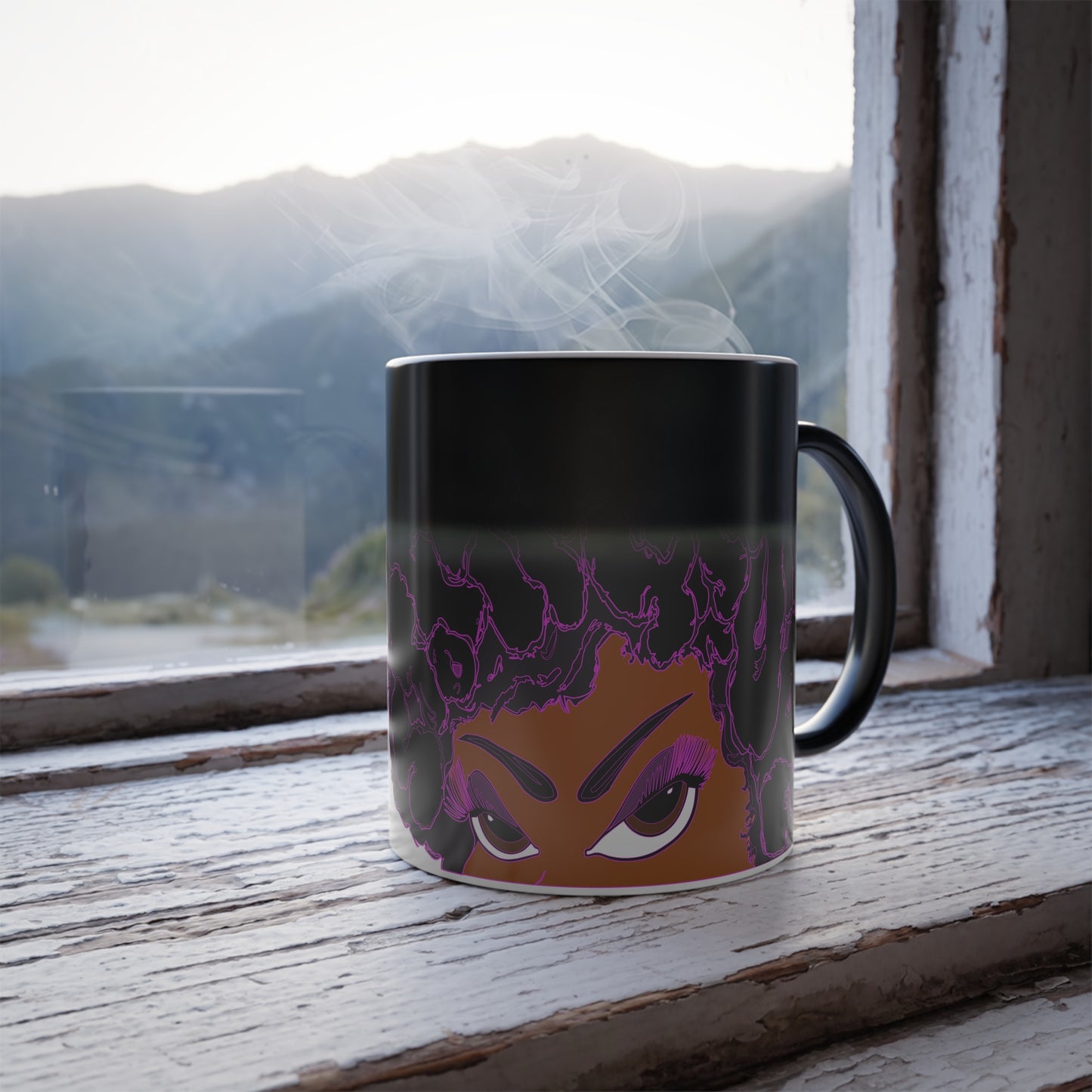 Color Morphing Mug, 11oz