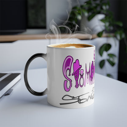 SGZ "Ladies Night" Color Morphing Mug, 11oz