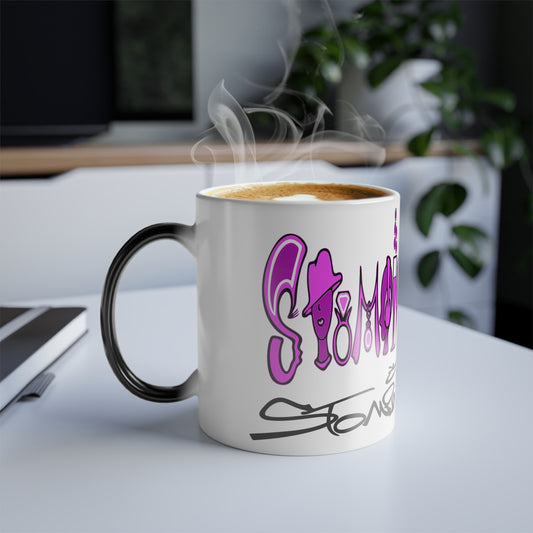 SGZ "Ladies Night" Color Morphing Mug, 11oz