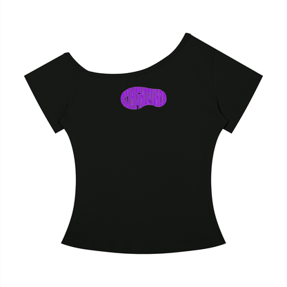 Women’s SGZ 'Bop' Off-the-Shoulder T-Shirt
