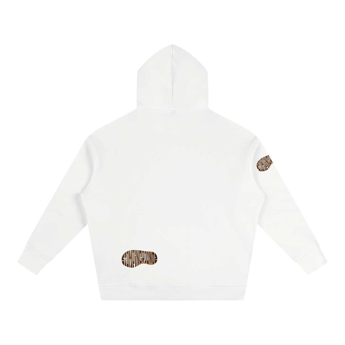 SGZ 'Leave Ya Mark' Oversize Fleeced Hoodie