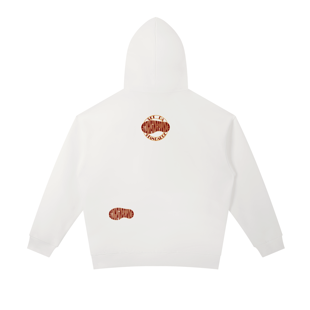 SGZ "State 2 State DC" Essential Heavyweight Hoodie