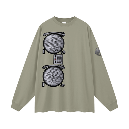 SGZ "Technics" Long Sleeve T-Shirt