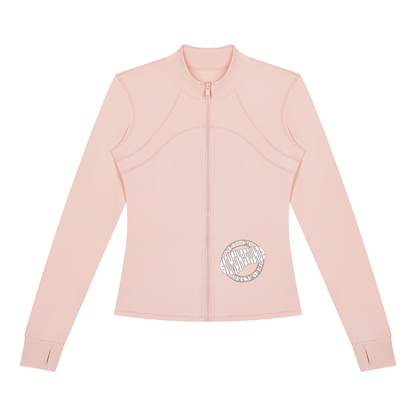 Women's SGZ "Soul in Da Sole" Paneled Yoga Sports Jacket
