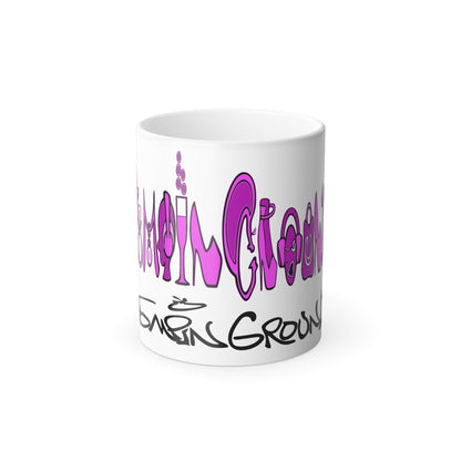 SGZ "Ladies Night" Color Morphing Mug, 11oz
