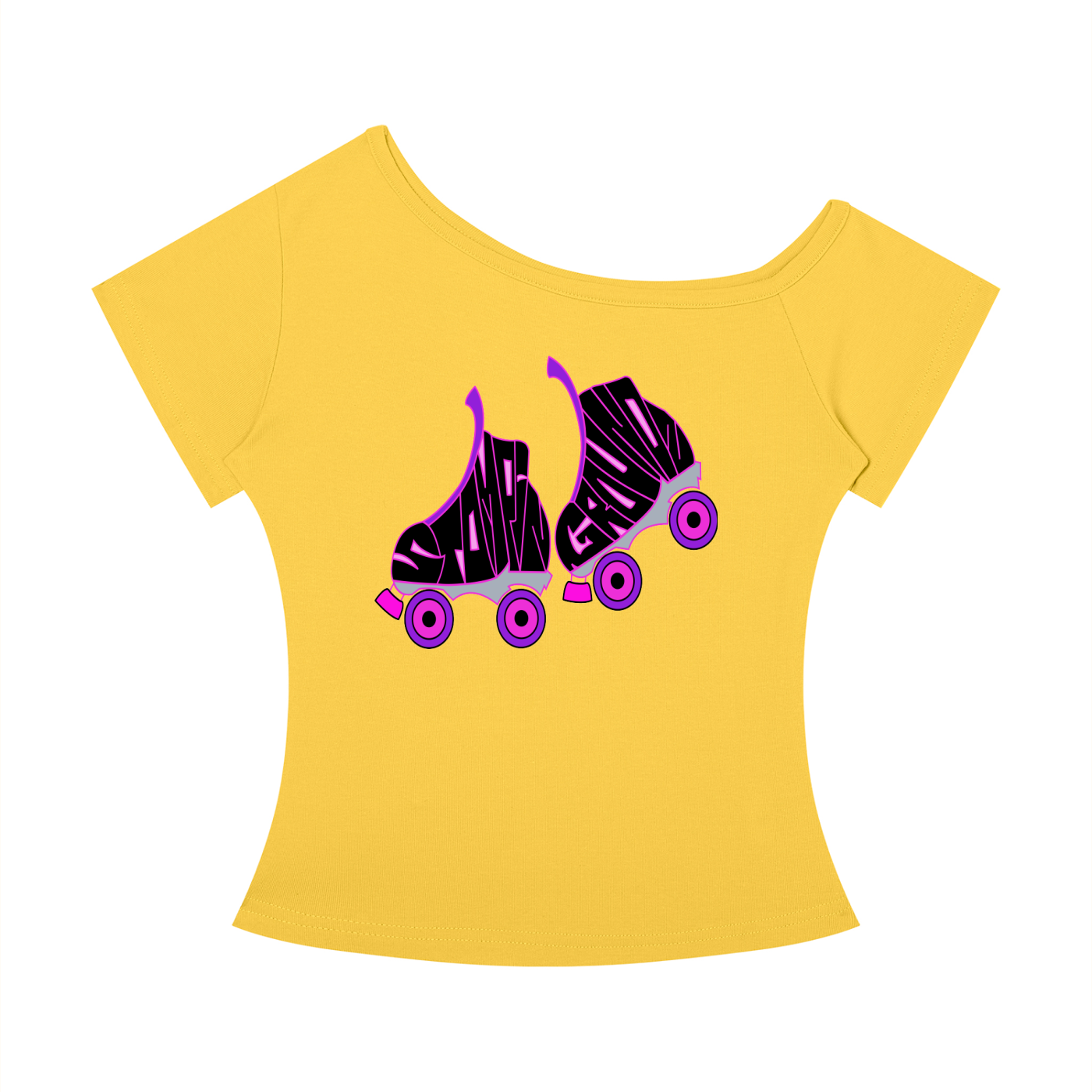 Women’s SGZ 'Bop' Off-the-Shoulder T-Shirt