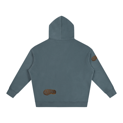 SGZ 'Leave Ya Mark' Oversize Fleeced Hoodie