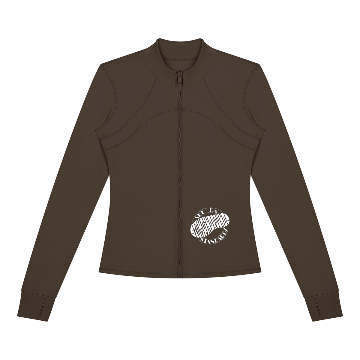 Women's SGZ "Soul in Da Sole" Paneled Yoga Sports Jacket
