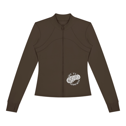 Women's SGZ "Soul in Da Sole" Paneled Yoga Sports Jacket