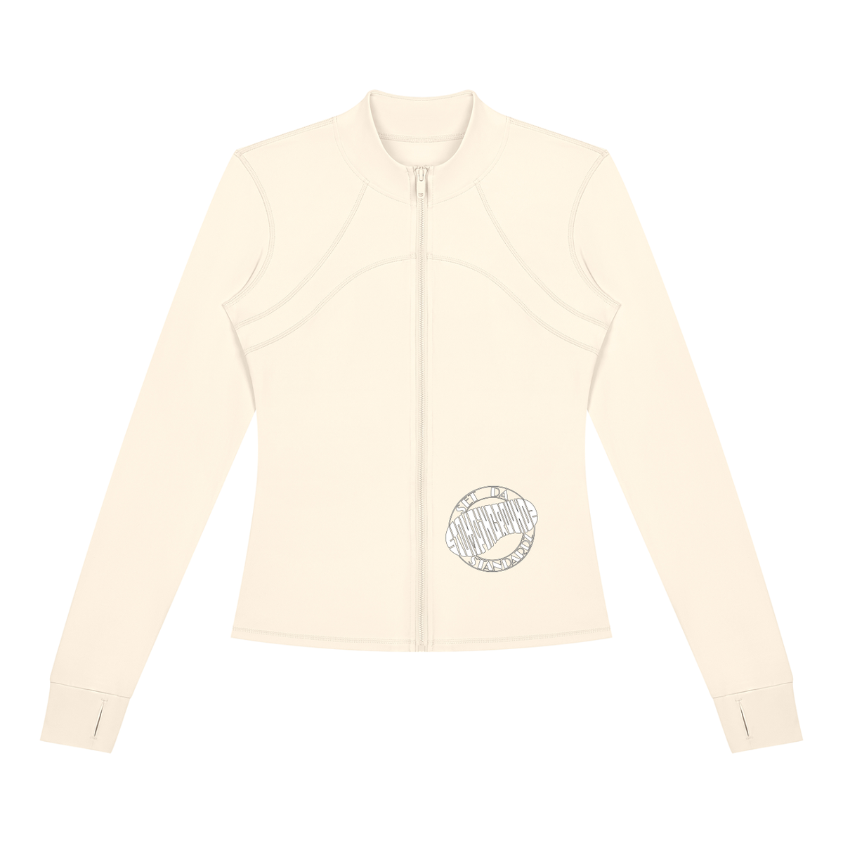 Women's SGZ "Soul in Da Sole" Paneled Yoga Sports Jacket