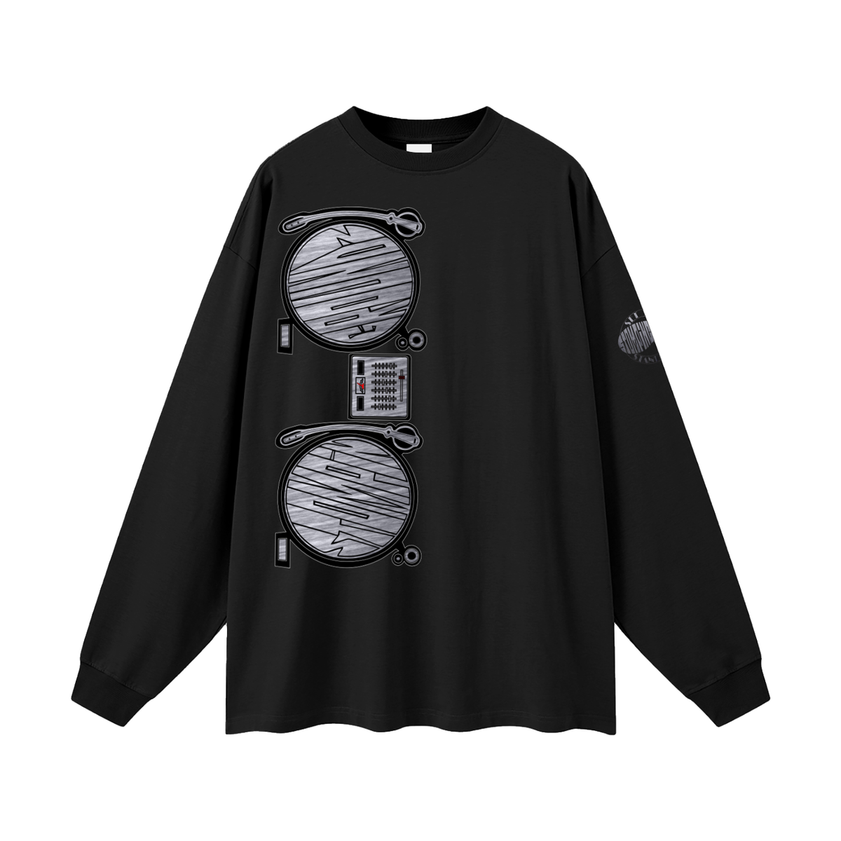 SGZ "Technics" Long Sleeve T-Shirt