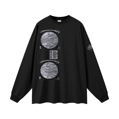 SGZ "Technics" Long Sleeve T-Shirt