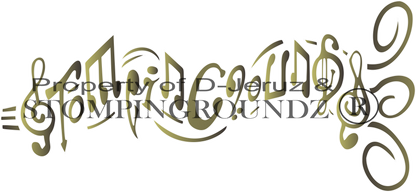 SGZ "Melodies" Canvas Stretched, 0.75"