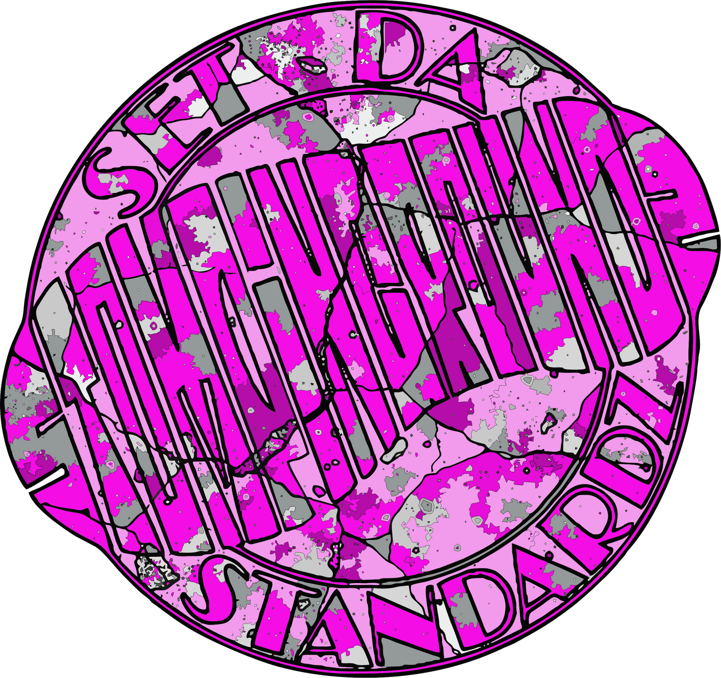 SGZ 'Set da Standardz' Crop Top