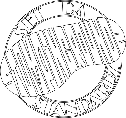 SGZ 'Set Da Standardz' Heavyweight Hoodie