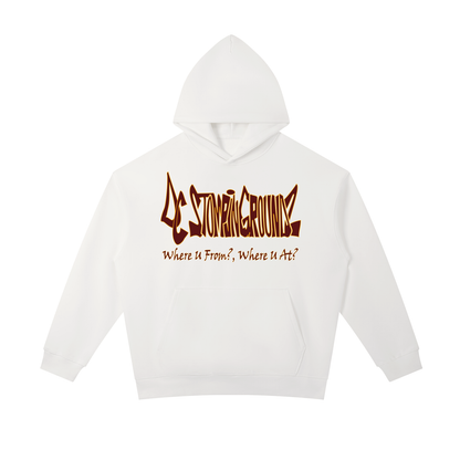 SGZ "State 2 State DC" Essential Heavyweight Hoodie