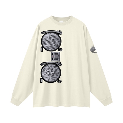 SGZ "Technics" Long Sleeve T-Shirt