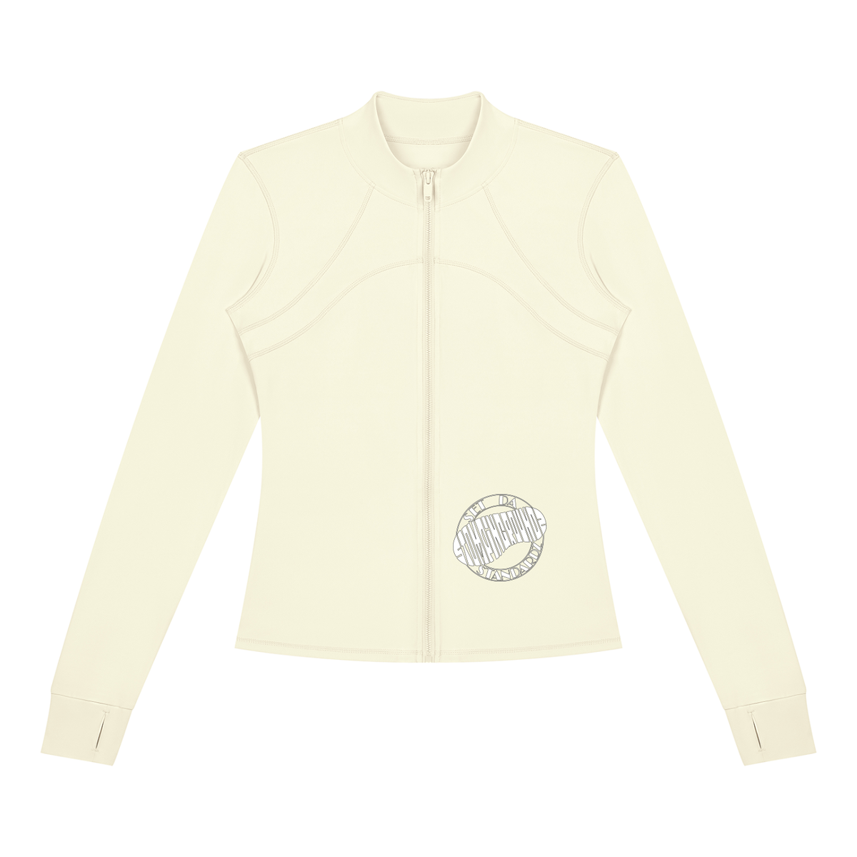Women's SGZ "Soul in Da Sole" Paneled Yoga Sports Jacket