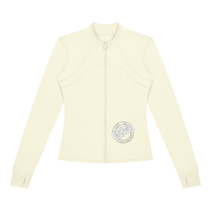 Women's SGZ "Soul in Da Sole" Paneled Yoga Sports Jacket