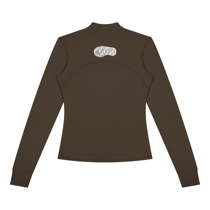 Women's SGZ "Soul in Da Sole" Paneled Yoga Sports Jacket