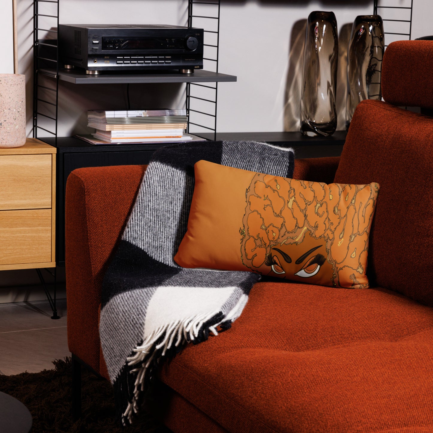 SGZ 'Sandy Perfection' Lounge Pillow