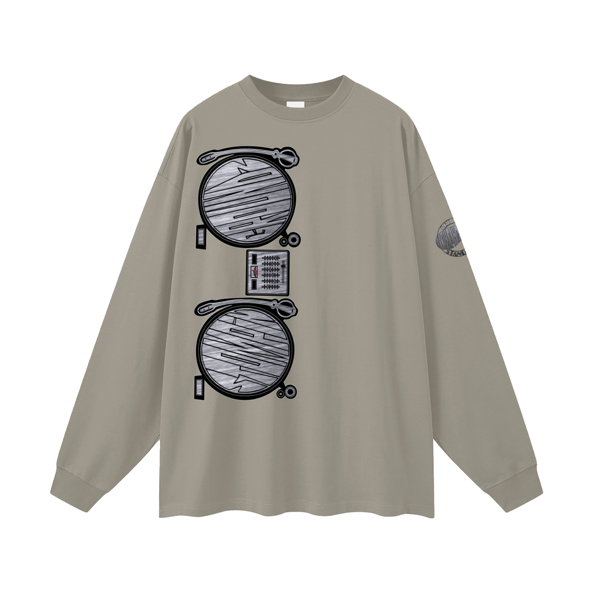 SGZ "Technics" Long Sleeve T-Shirt
