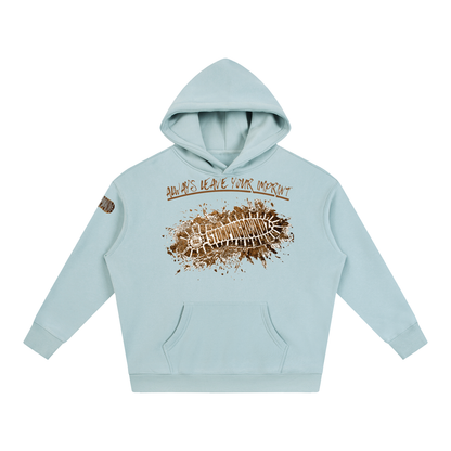 SGZ 'Leave Ya Mark' Oversize Fleeced Hoodie