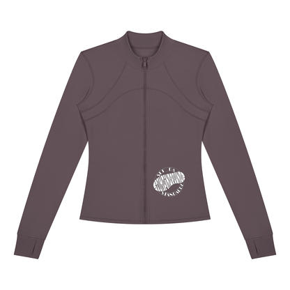Women's SGZ "Soul in Da Sole" Paneled Yoga Sports Jacket