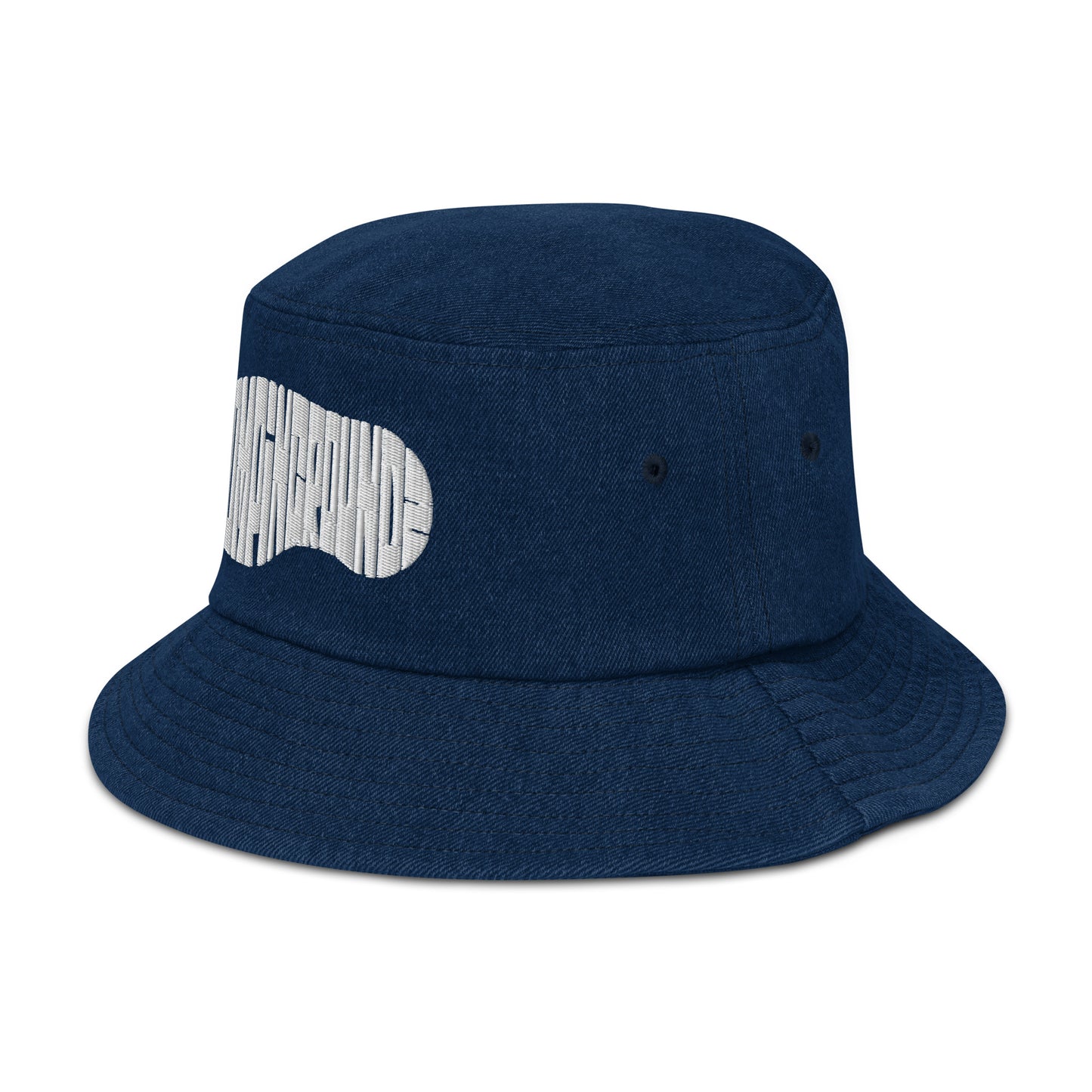 StompinGroundz "Soul In Da Sole" Denim Bucket Hat