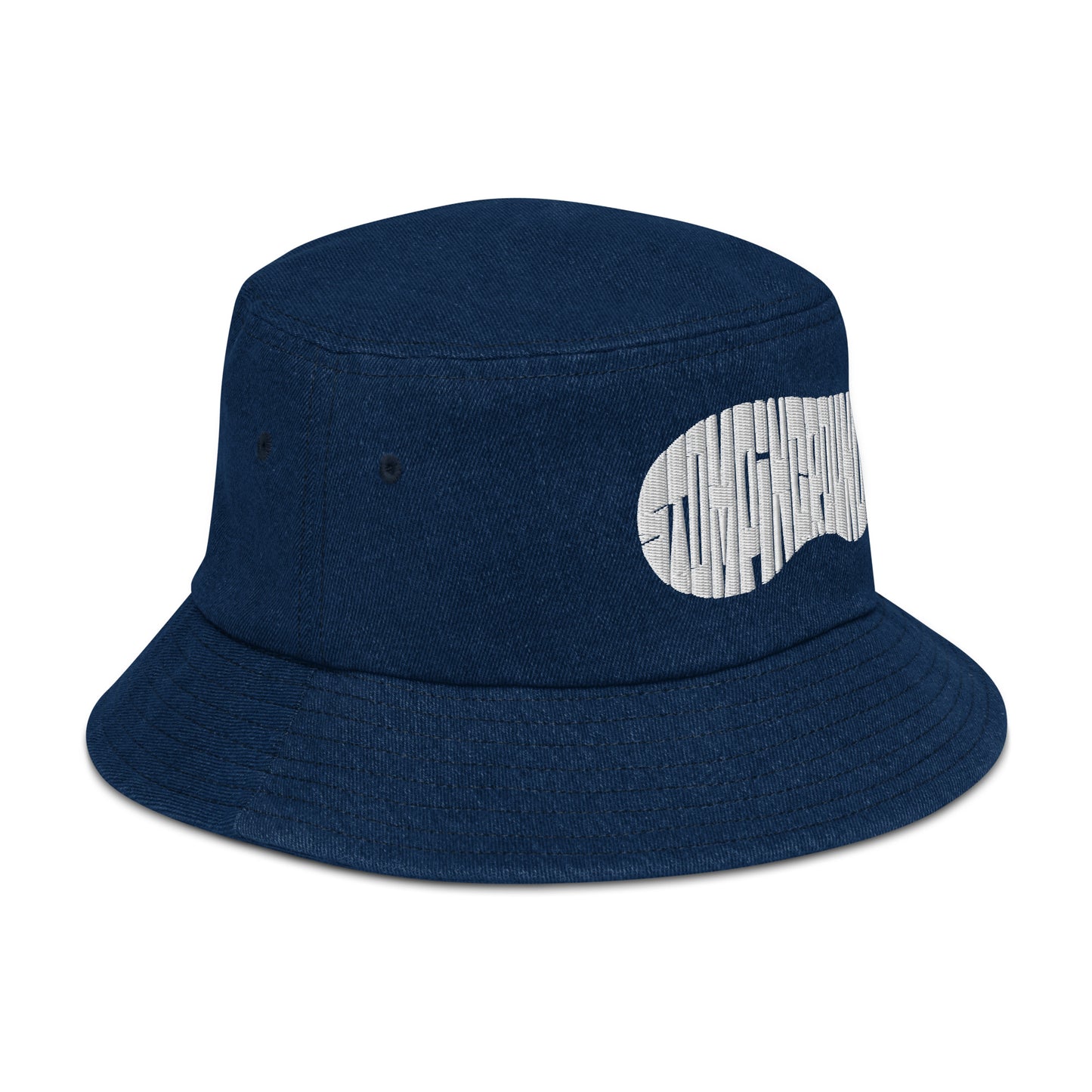 StompinGroundz "Soul In Da Sole" Denim Bucket Hat