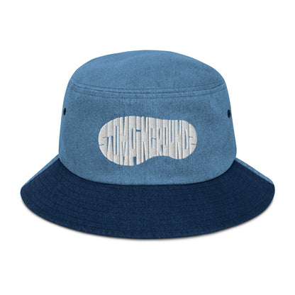 StompinGroundz "Soul In Da Sole" Denim Bucket Hat