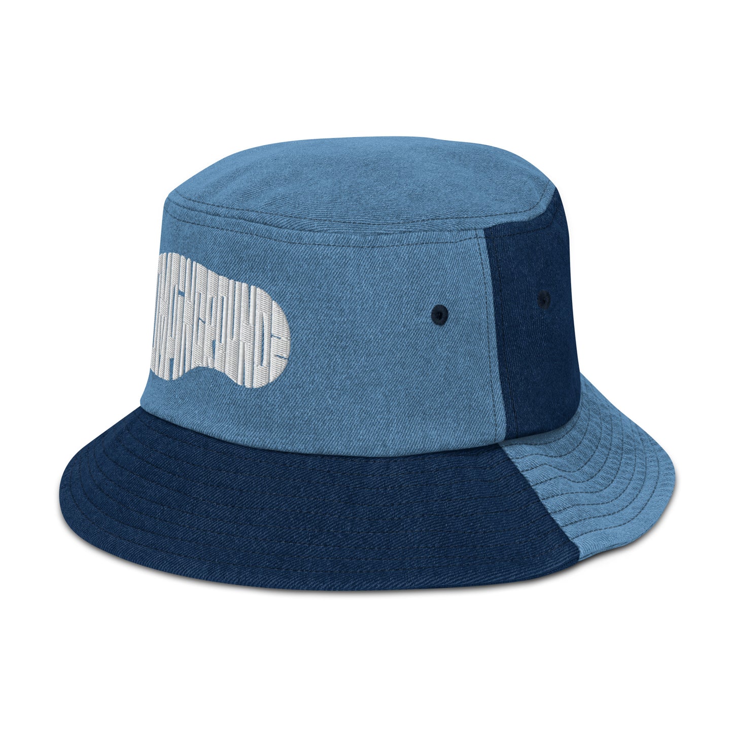 StompinGroundz "Soul In Da Sole" Denim Bucket Hat