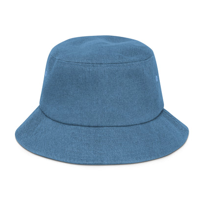 StompinGroundz "Soul In Da Sole" Denim Bucket Hat