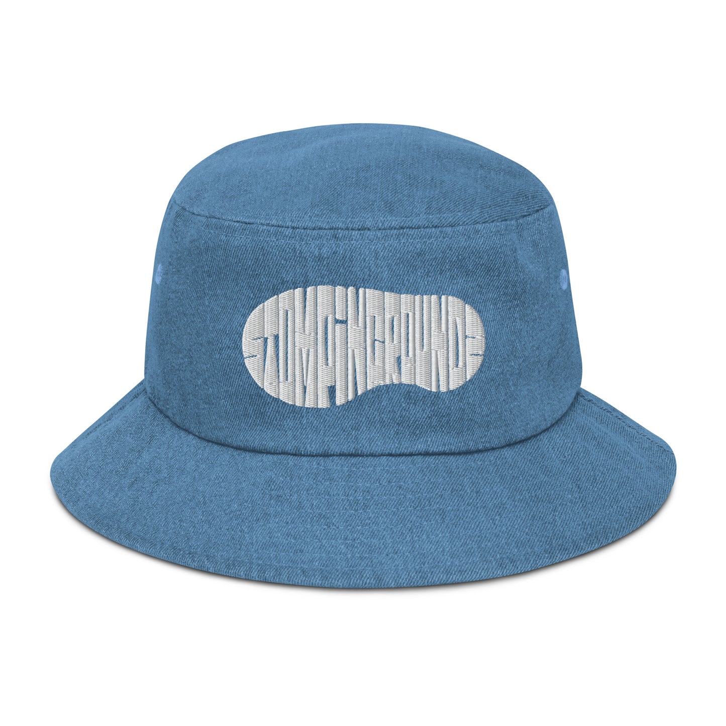 StompinGroundz "Soul In Da Sole" Denim Bucket Hat