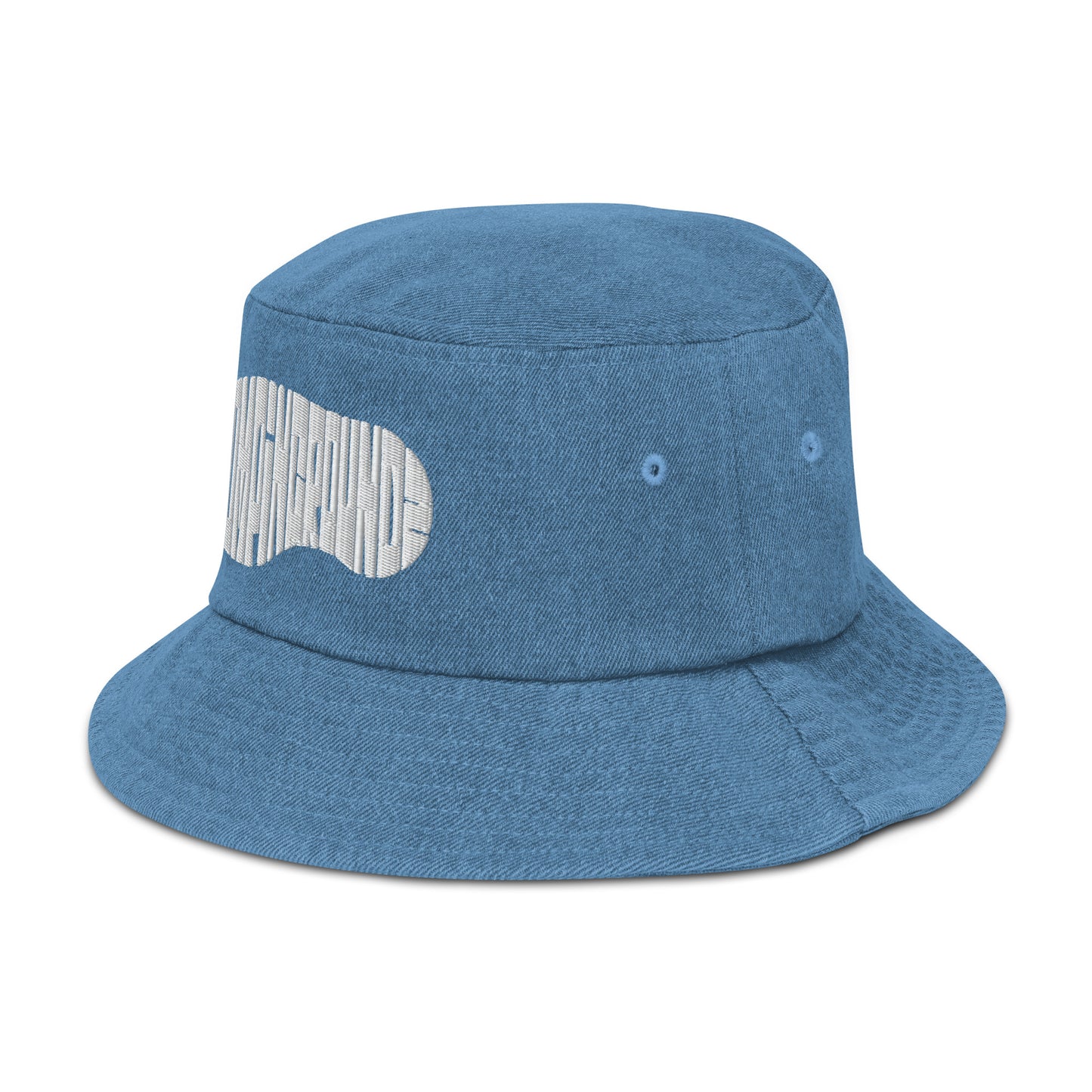 StompinGroundz "Soul In Da Sole" Denim Bucket Hat