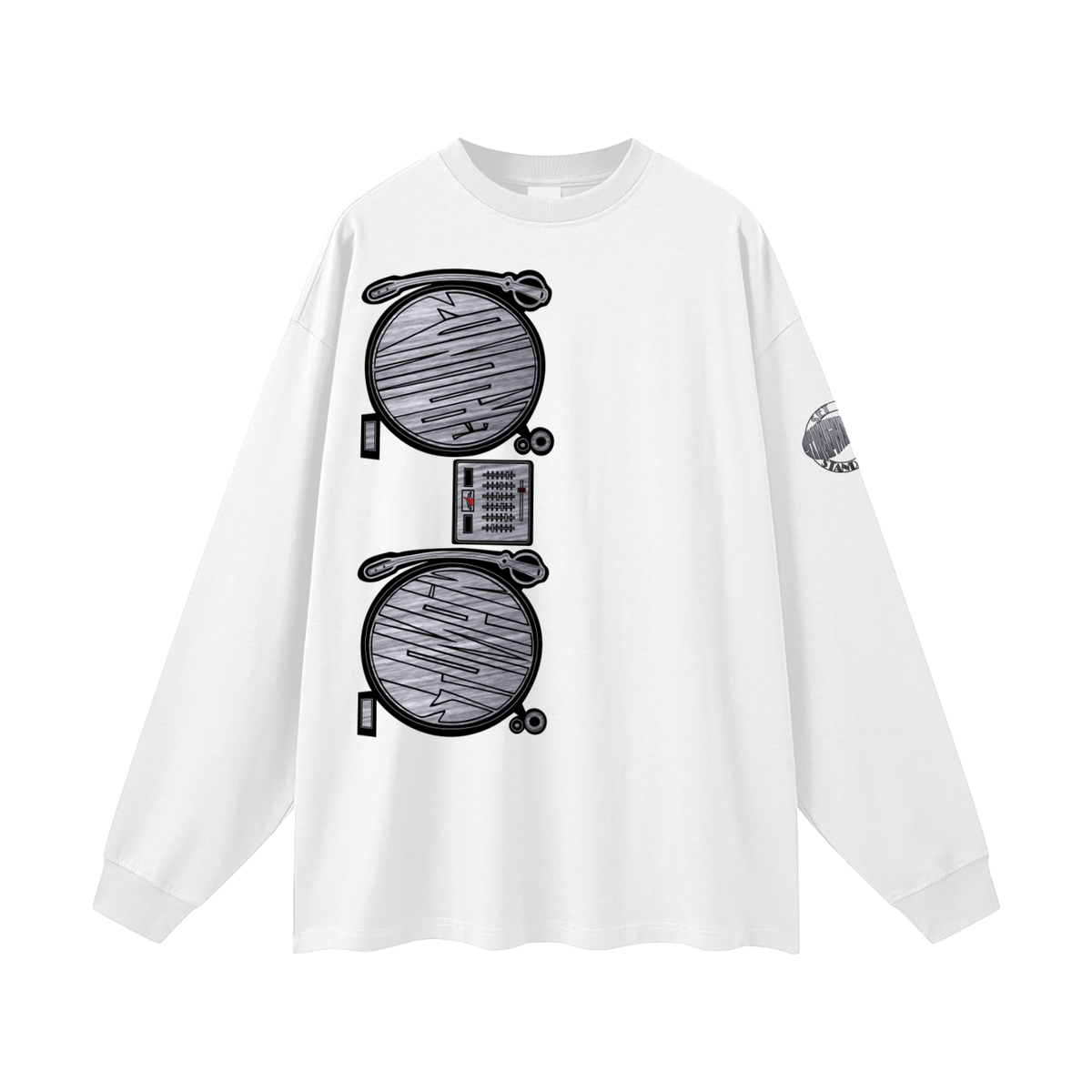 SGZ "Technics" Long Sleeve T-Shirt