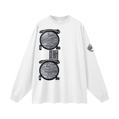 SGZ "Technics" Long Sleeve T-Shirt